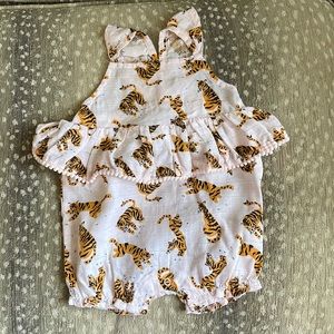 Mud pie Tiger bubble